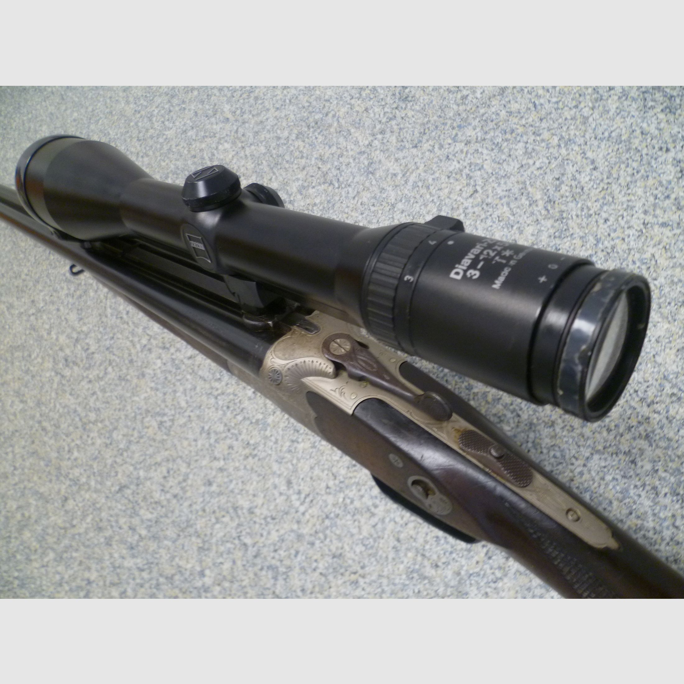 Drilling Sauer & Sohn 16/70 & 6.5x57R