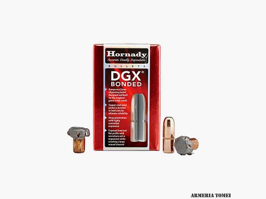 WIEDERLADUNGSGESCHOSSE – HORNADY DGX BONDED CAL. 50 / 570gr .510″ (VERP. 50 STK.) -51504