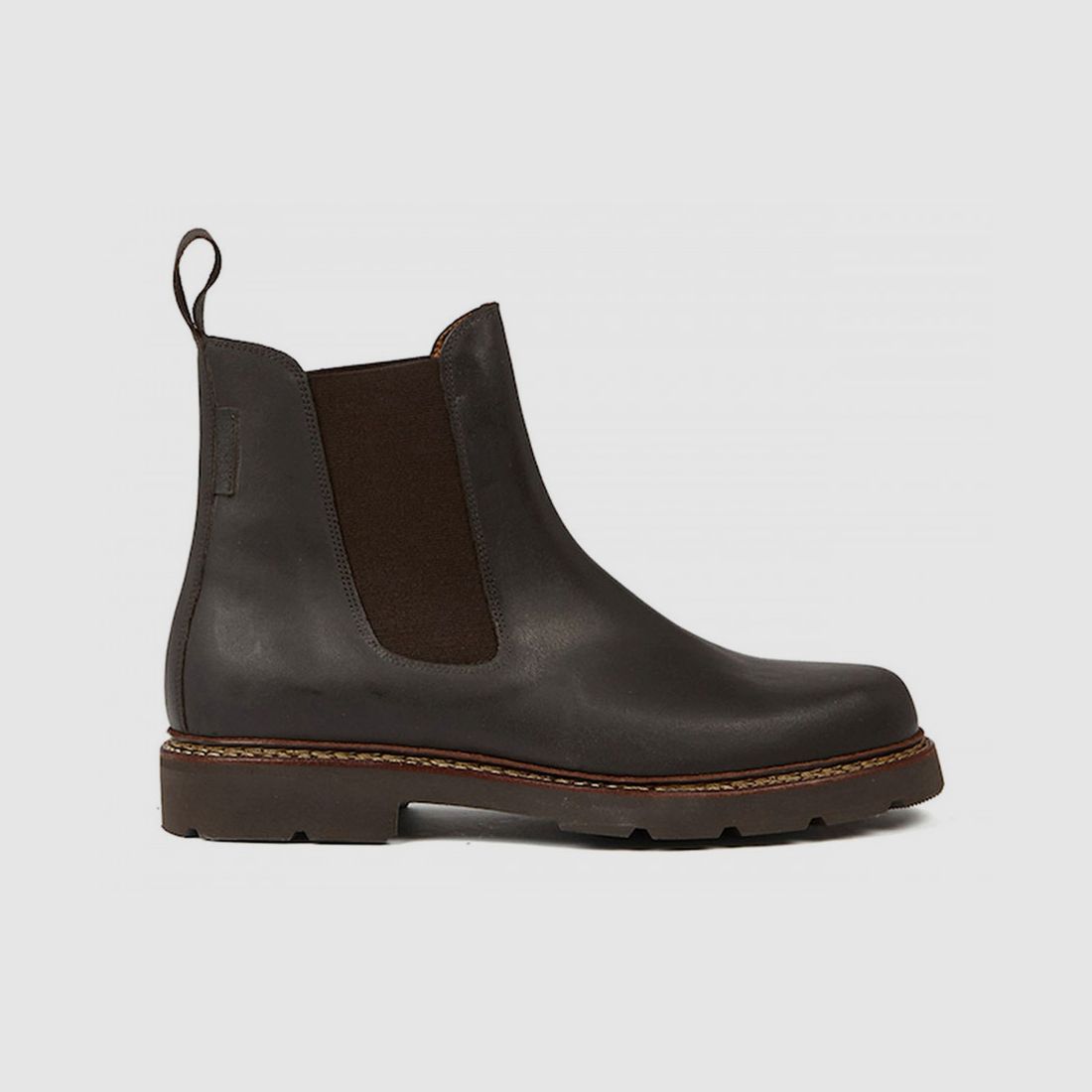 Leder Schuhe QUERCY - Dunkelbraun, Bild 3 von 3