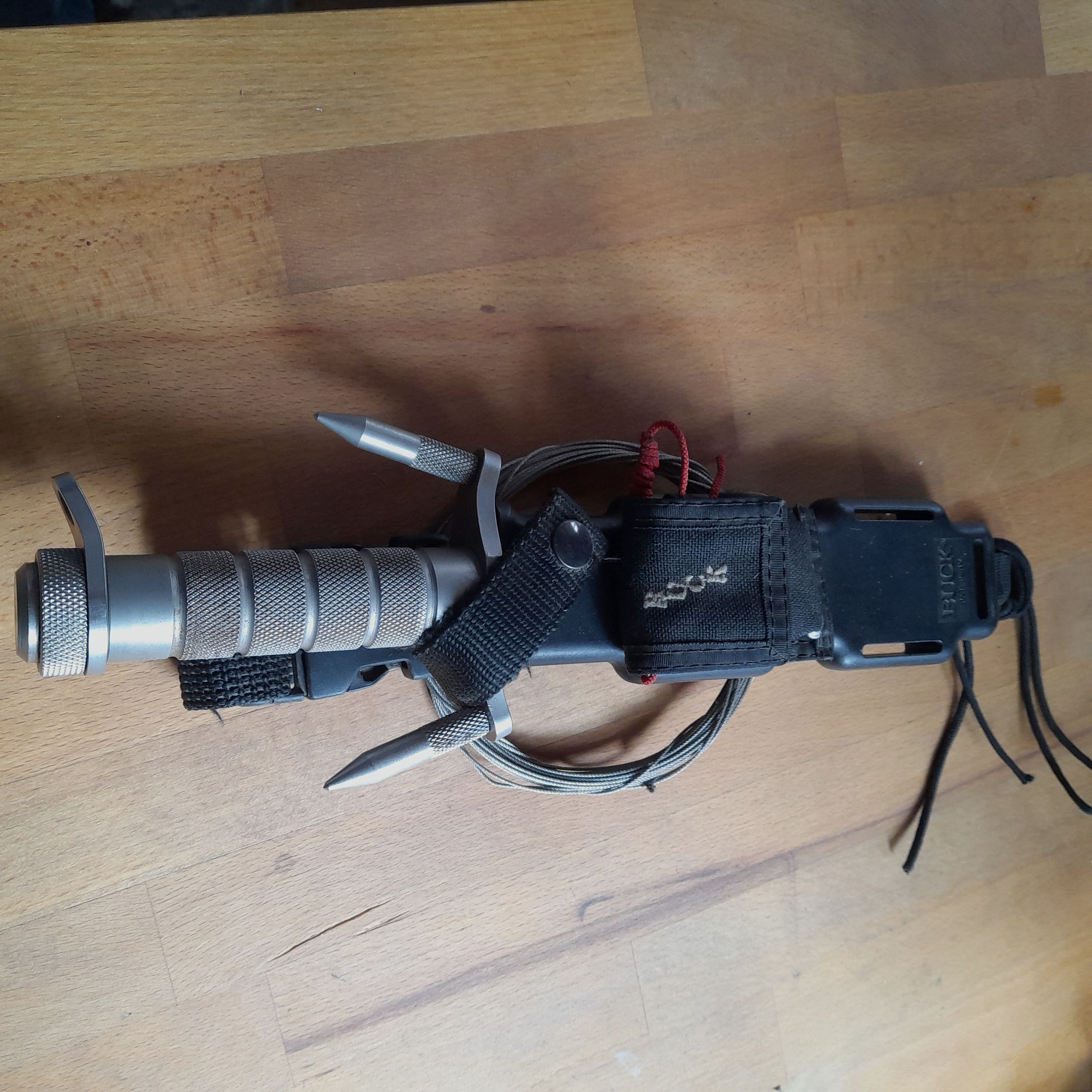 Survival Messer "Buck Master 184 vor ca. 30 Jahren gekauft