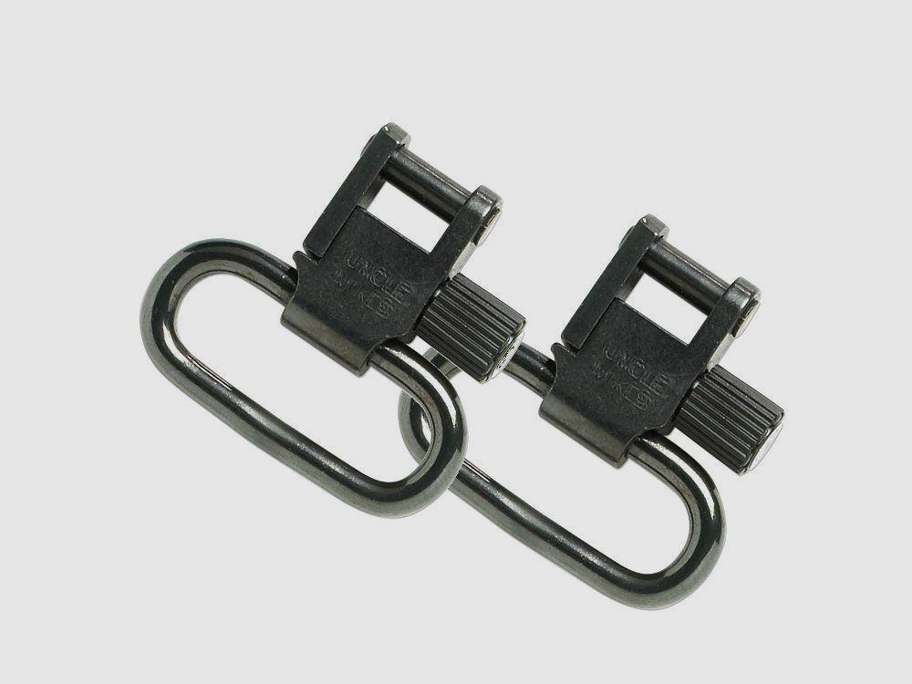 Uncle Mike's Riemenbgelse schwarz 1"