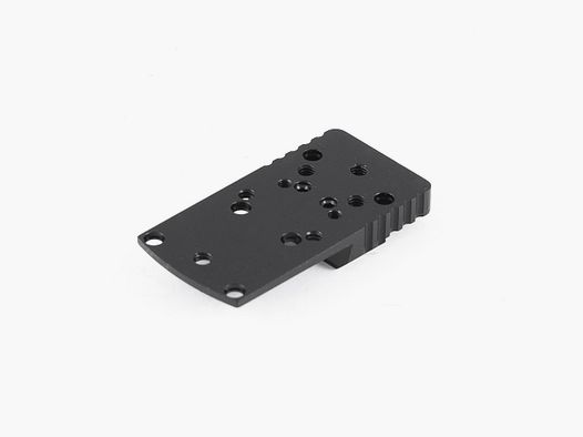 Dovetail red dot base plate (type B) for Costa Ludus - TONI SYSTEM *  ITEM CODE OPXCLUB