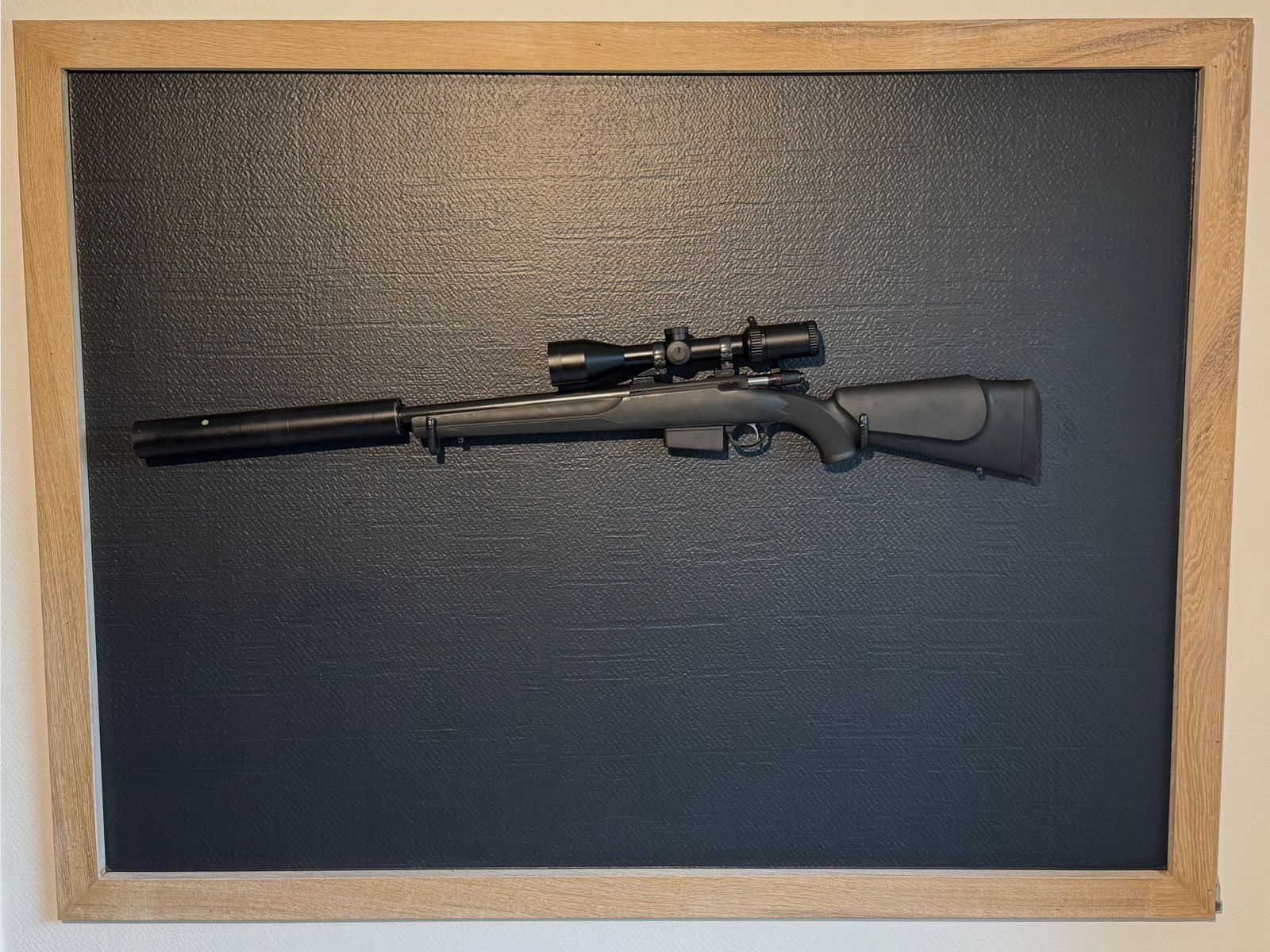 Komplettangebot: Mercury Kal. 308 mit 2-12x50 IR Zielfernrohr & Stalon Whisper Schalldämpfer Super Angebot