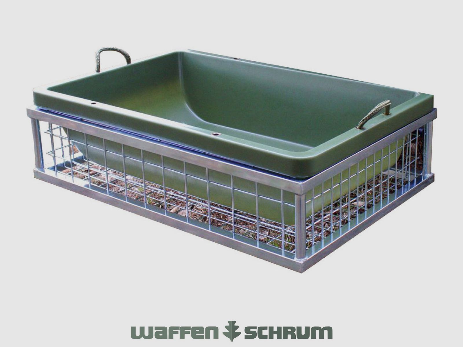 Eurohunt Heckträger und Wildwanne mit Schnellkupplung