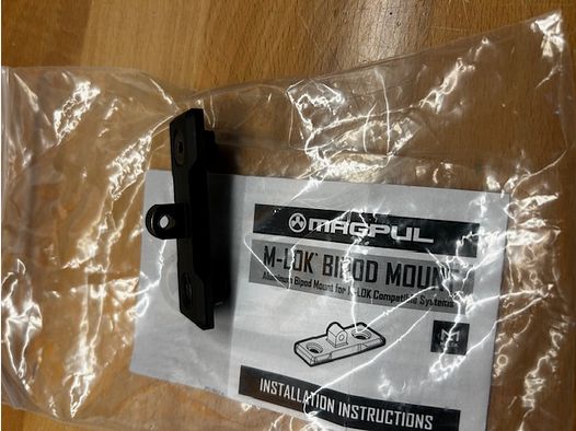 Original Magpul M-Lok HARRIS Zweibein Adapter made in USA