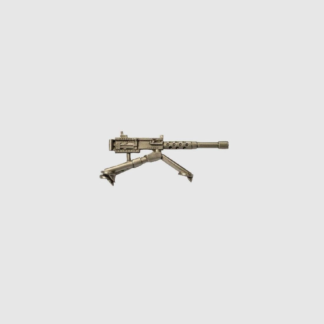Pin Browning Machine Gun