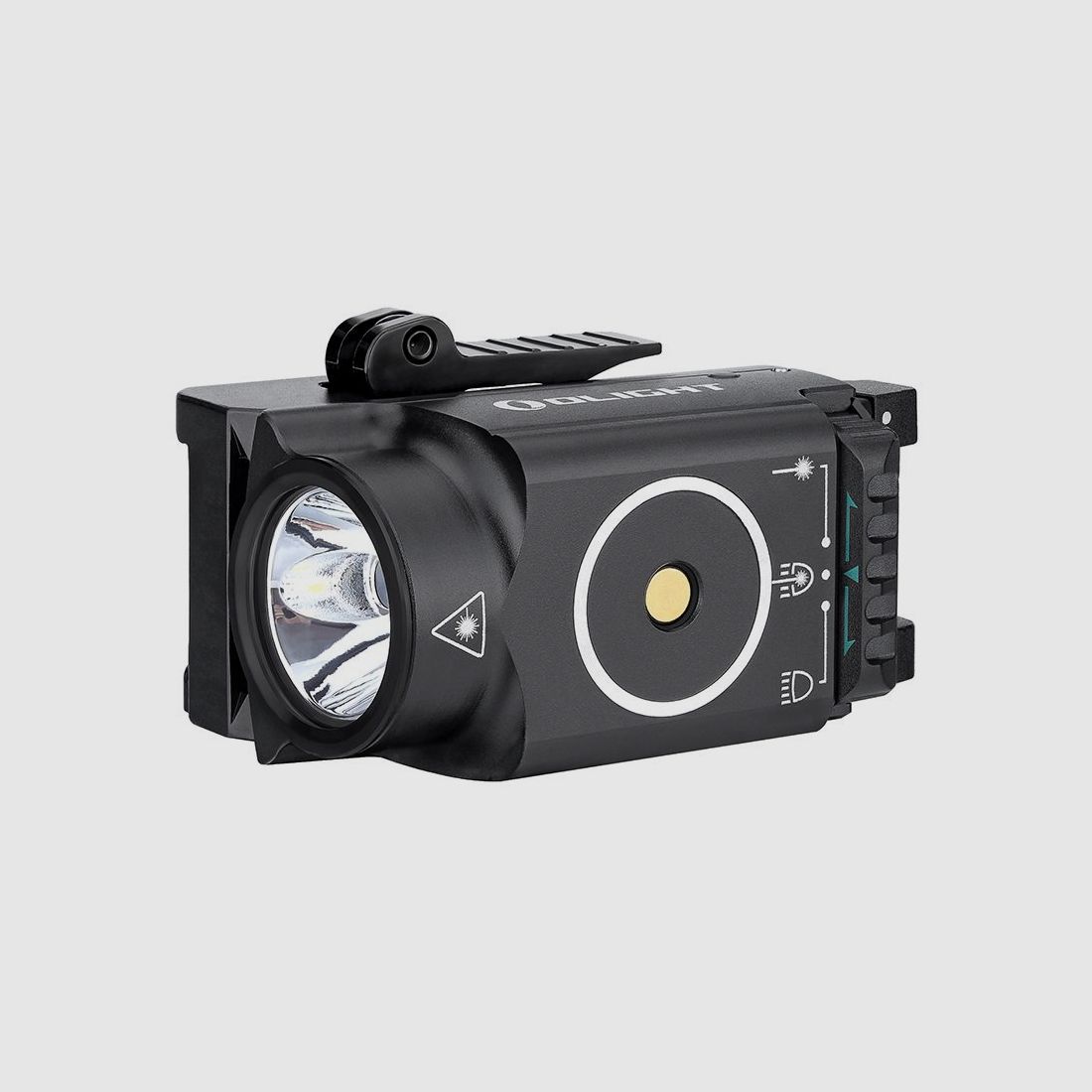 Olight Baldr Mini | Leistungsstarker taktischer Lampe mit grünem Laser, Bild 1 von 4