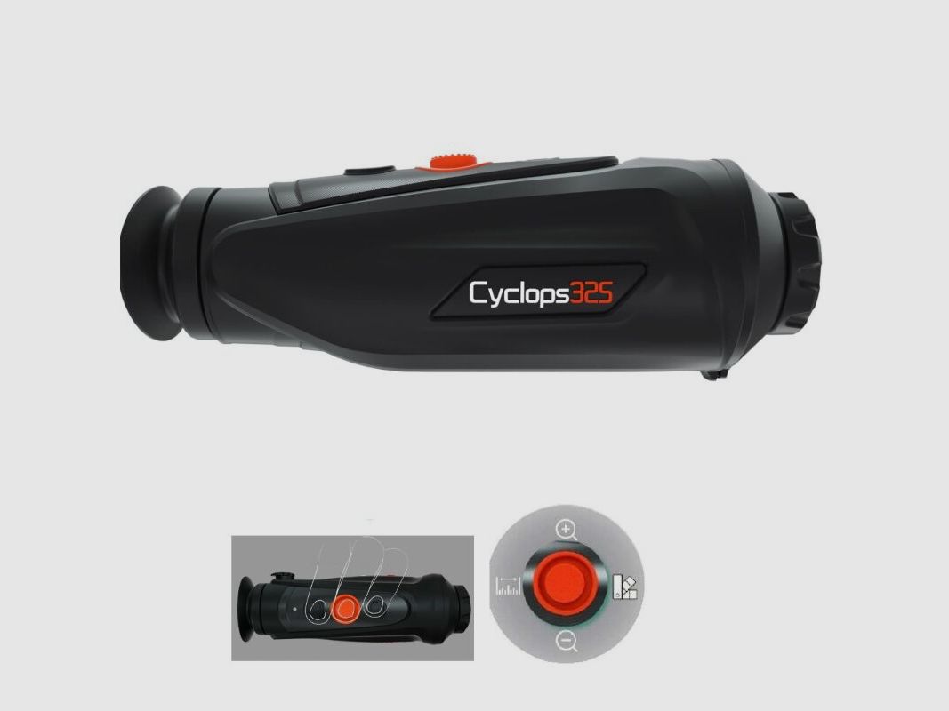 ThermTec Wärmebildkamera Cyclops325 Pro