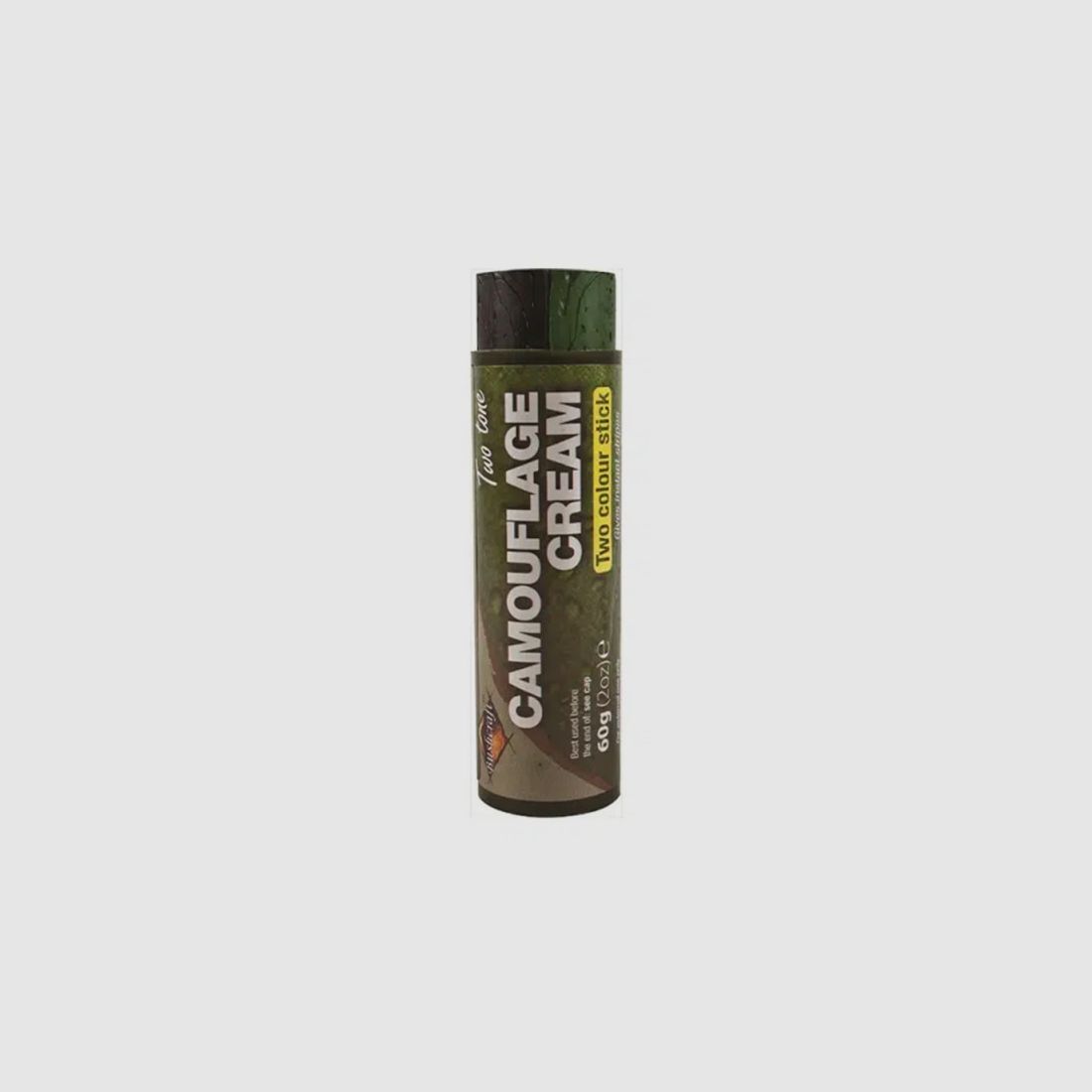 SCHWARZ/OLIV CAMOUFLAGE-STICK
