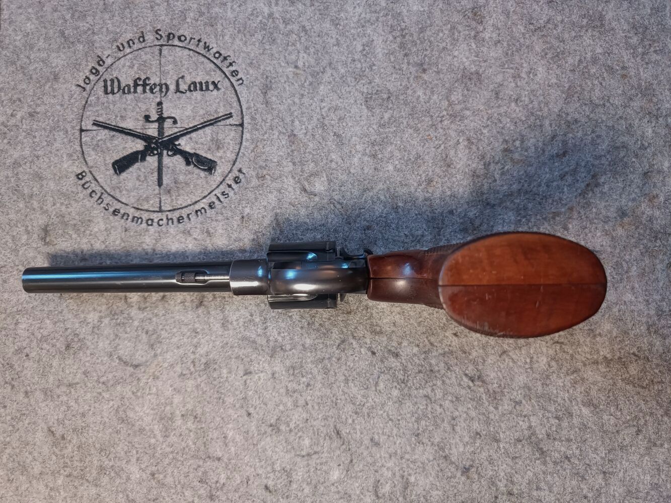 Colt Officers Modell Match 6" alte Fertigung mit top Abzug!