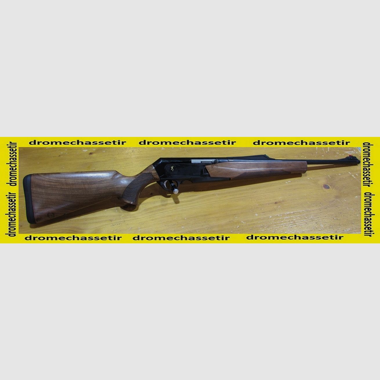 Browning Bar MK3 GOLD Hunter Repetierbüchse mit Schiene, Kal. 30-06 mit Waffenkoffer