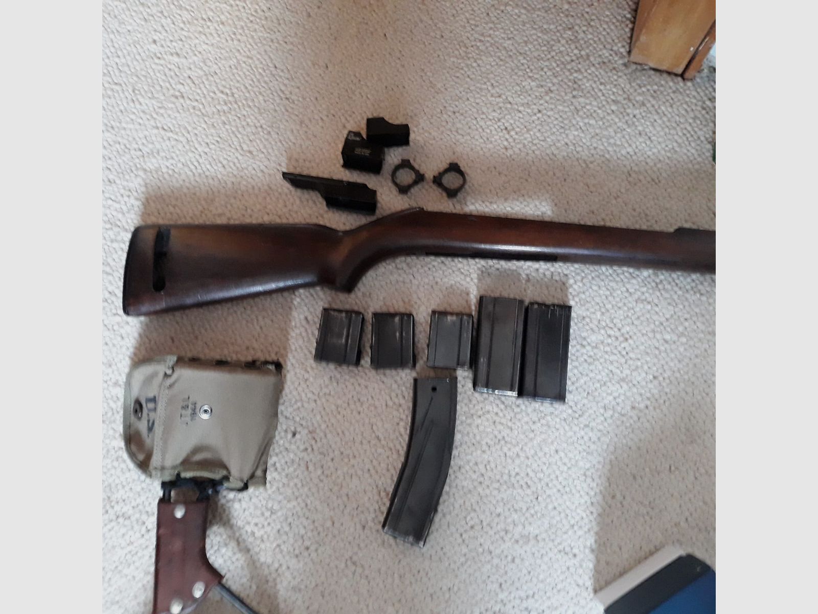 Selbstladebüchse 30 Carbine 