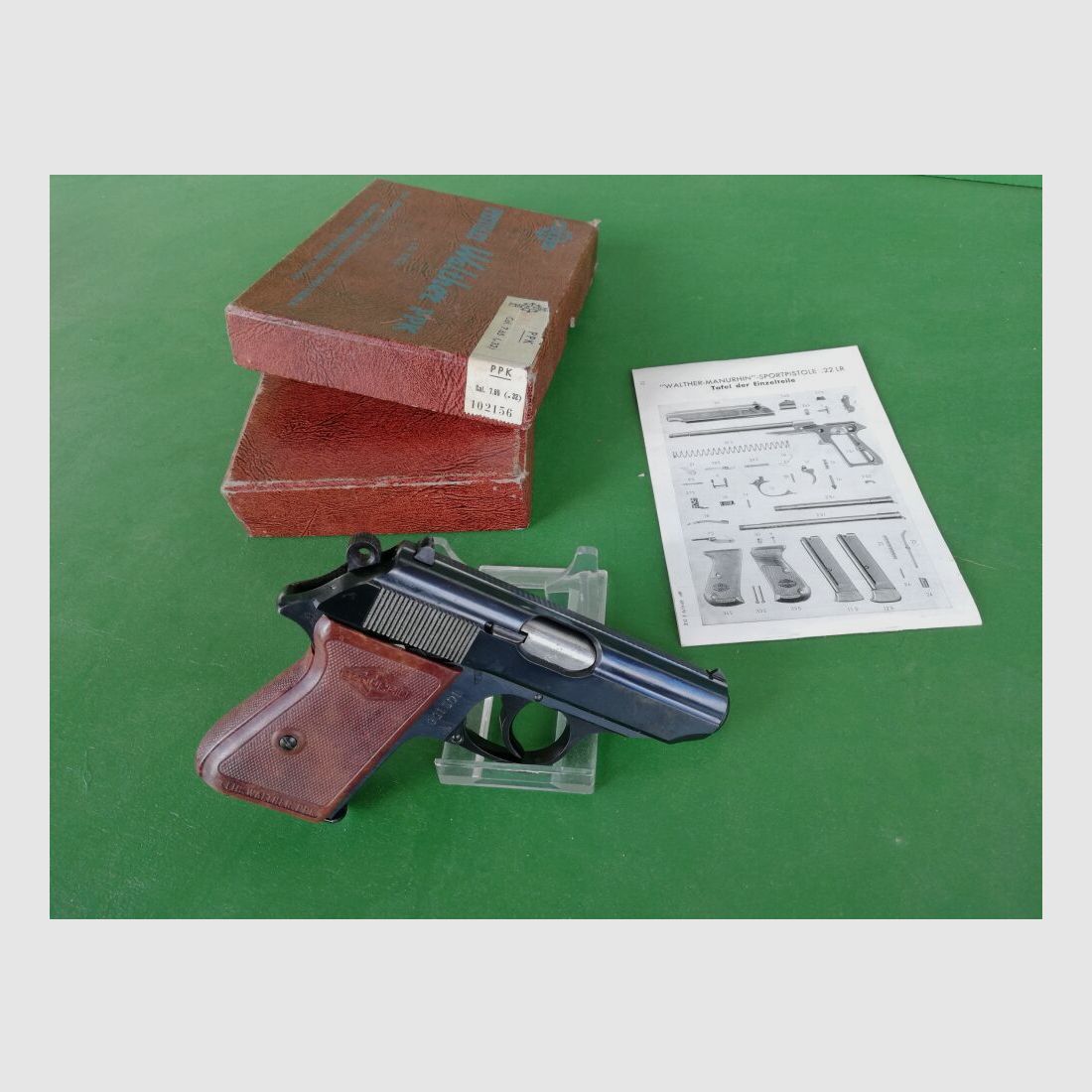 Walther PPK Manurhin