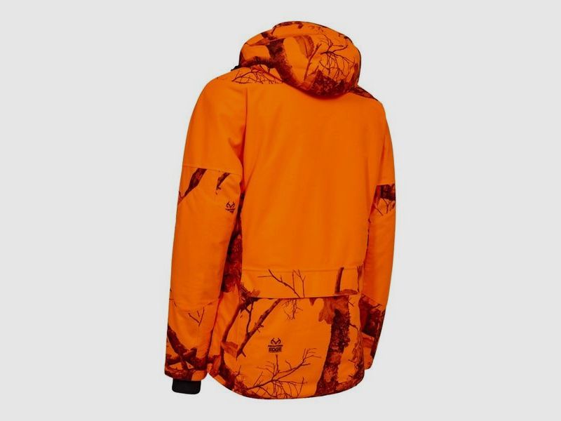 Deerhunter H. Game Jakke Realtree Edge Safety Orange, billede 2 af 2