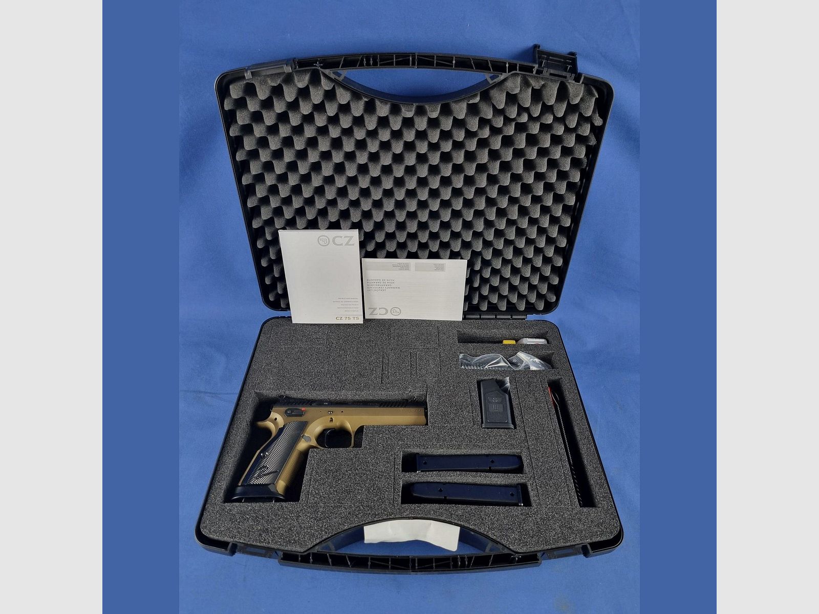 CZ Pistole TS 2 Deep Bronze Kal. 9x19mm, Bild 3 von 3