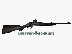 Haenel Jaeger 10 Compact avec viseur point rouge