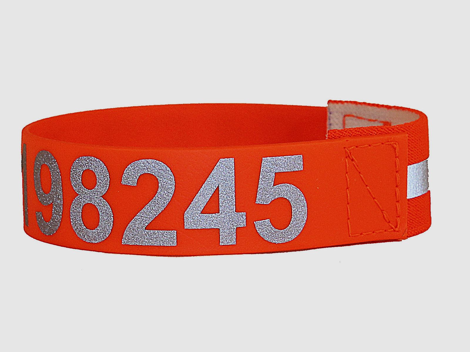 Collier signalétique Biothane étroit