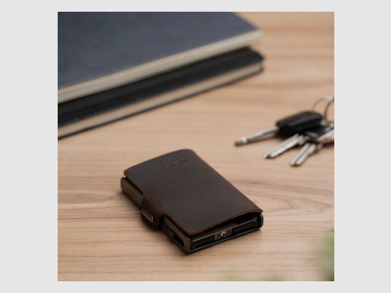 Ledlenser 502606 Elastyczny portfel brązowy