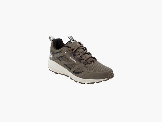 JACK WOLFSKIN Wanderschuh Vojo 3 Vent Low Herren Khaki/ Black