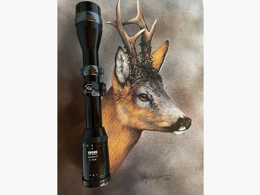 Zeiss Diavari-C 3-9×36 scope