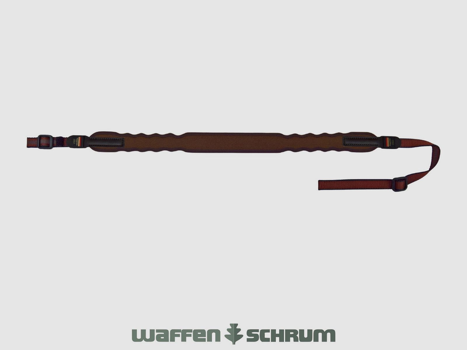 Niggeloh Gewehrriemen Elegant Neopren - Braun für Flinte