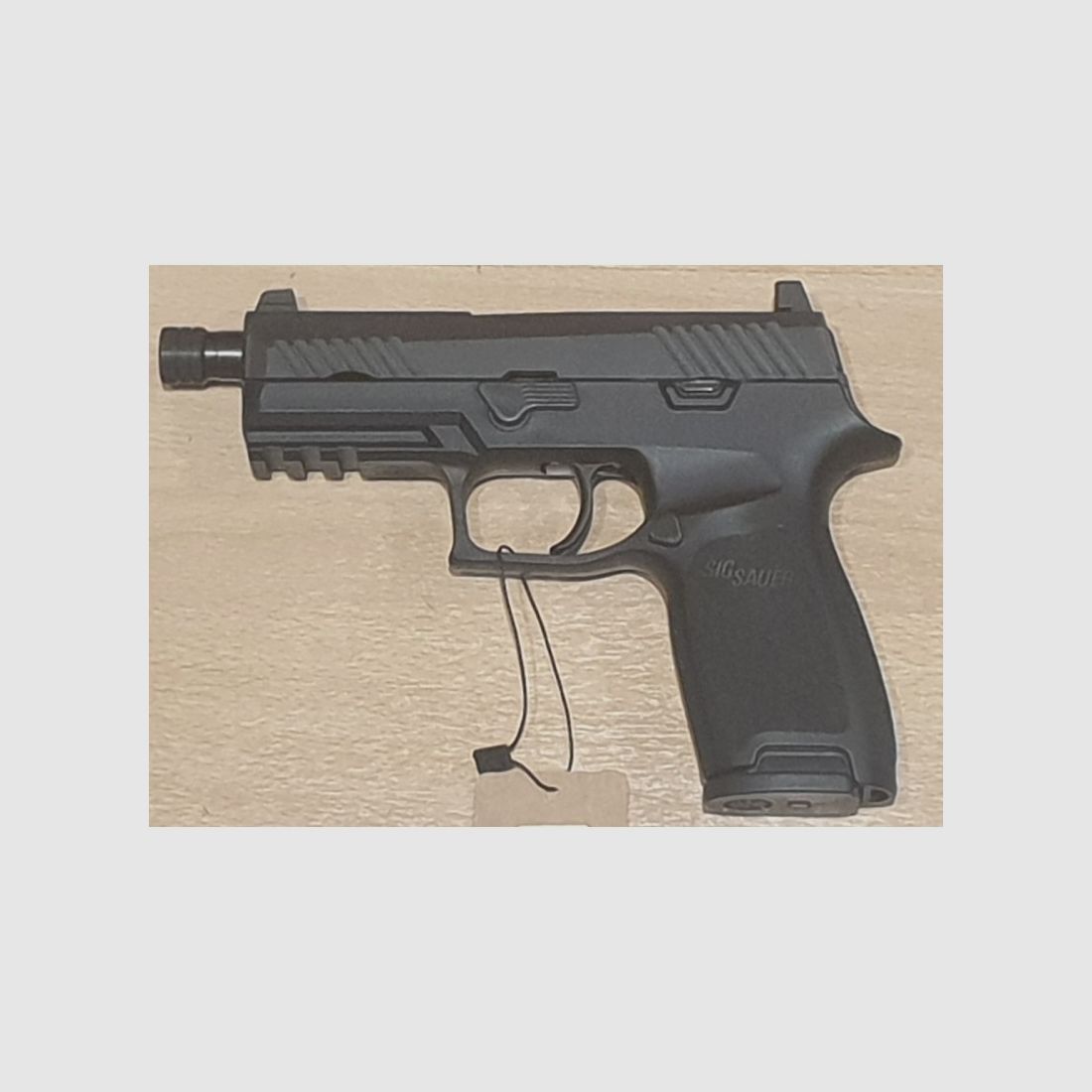 SIG SAUER P320 TACOPS Carry, TB, cal. 9x19 - Black, Bild 2 von 2