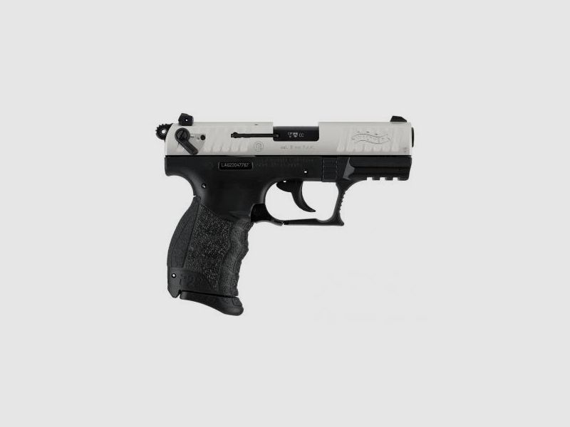 WALTHER Gaspistole (SRS) P22Q Nickel Kal. 9mm P.A.