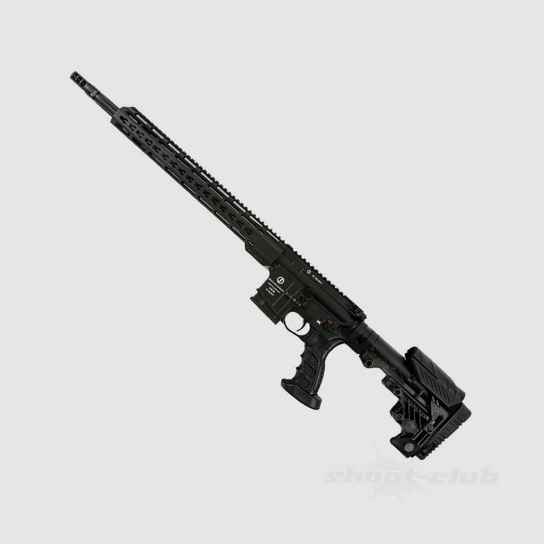 Schmeisser AR15 DMR 18 Zoll Kal .223 Rem - Schwarzmatt