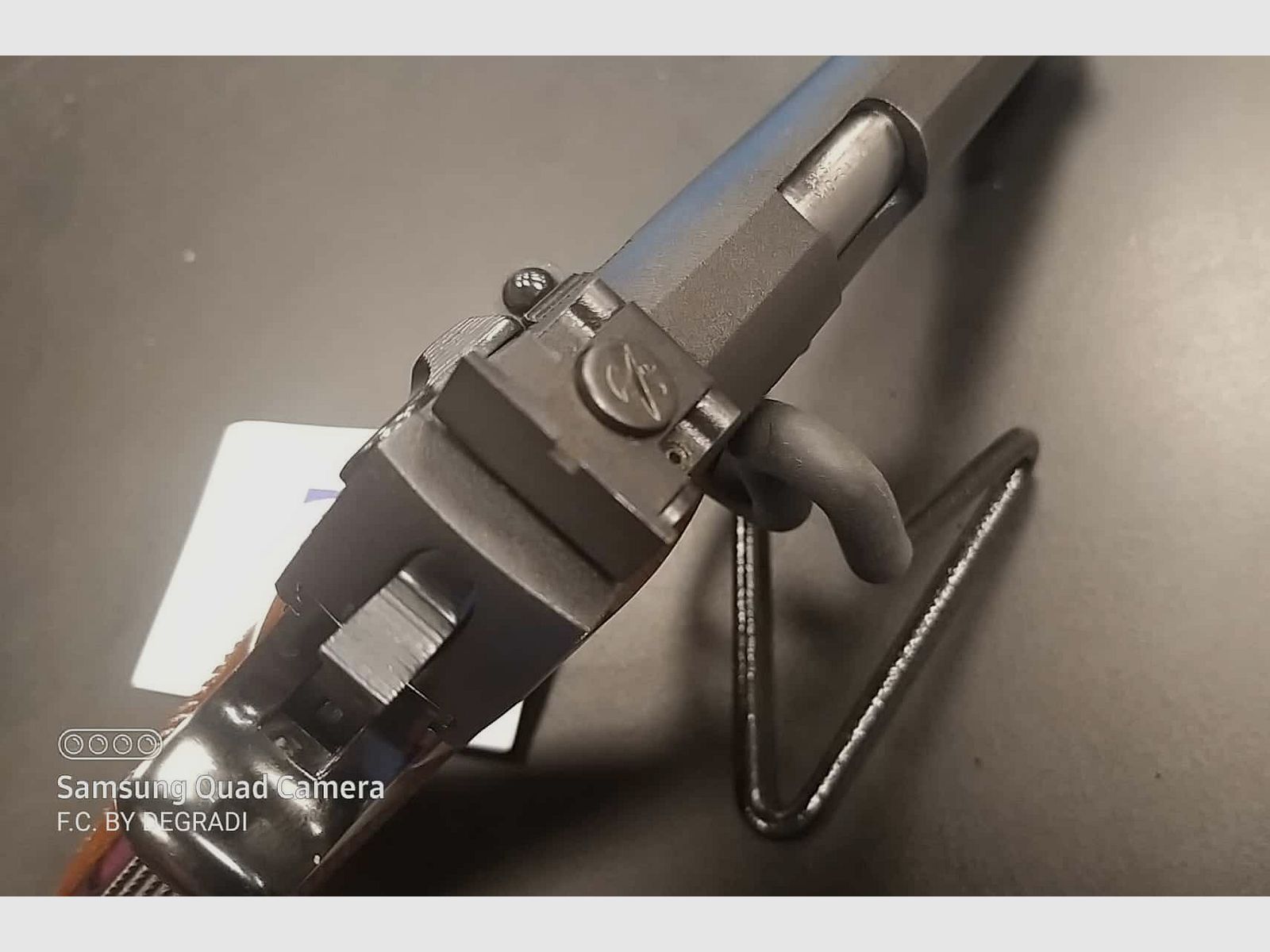 SMITH & WESSON 52-1 Kal. 38 WAD CUTTER, zdjęcie 2 z 6