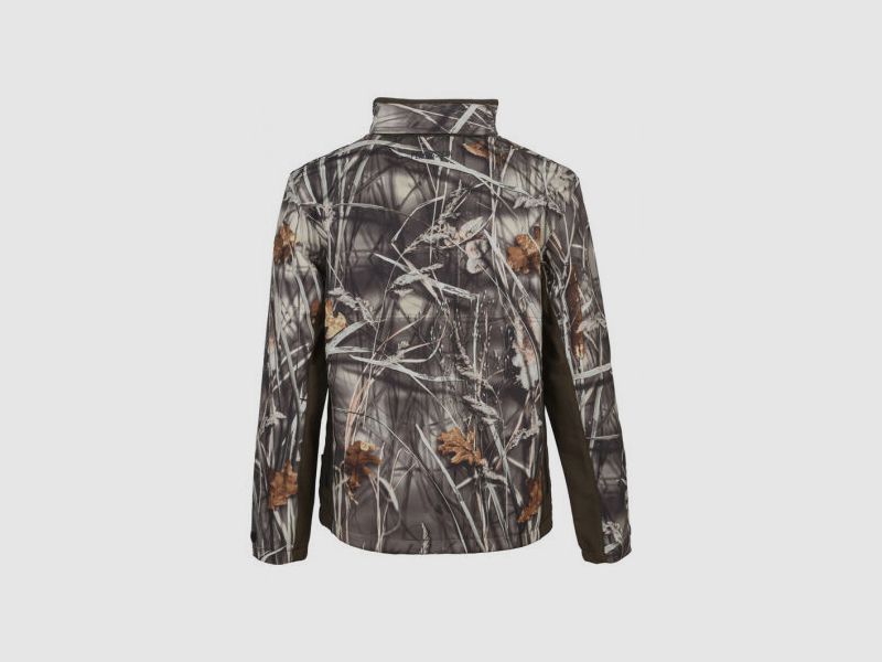 Softshell Hunting Jacket Ghostcamo Wet Percussion, image 4 of 4