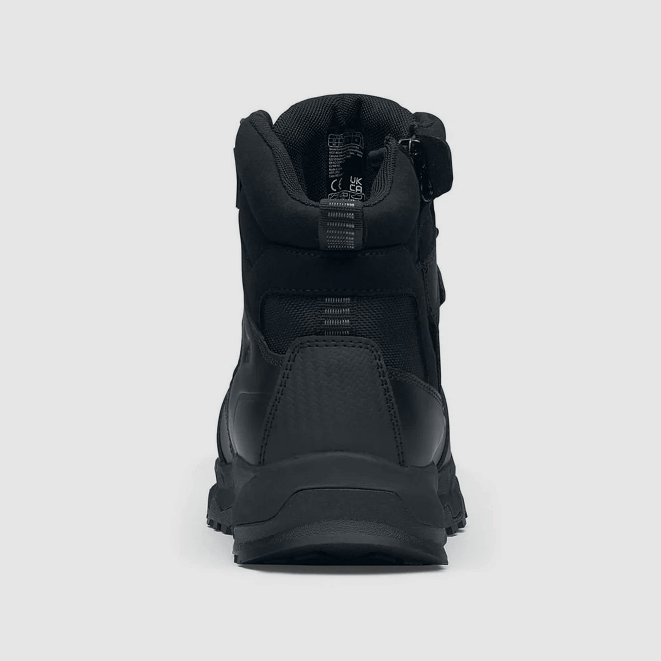 SCARPONI – SHOES FOR CREWS – DEFENSE MID O2 HRO WR SRC Black, image 4 of 8