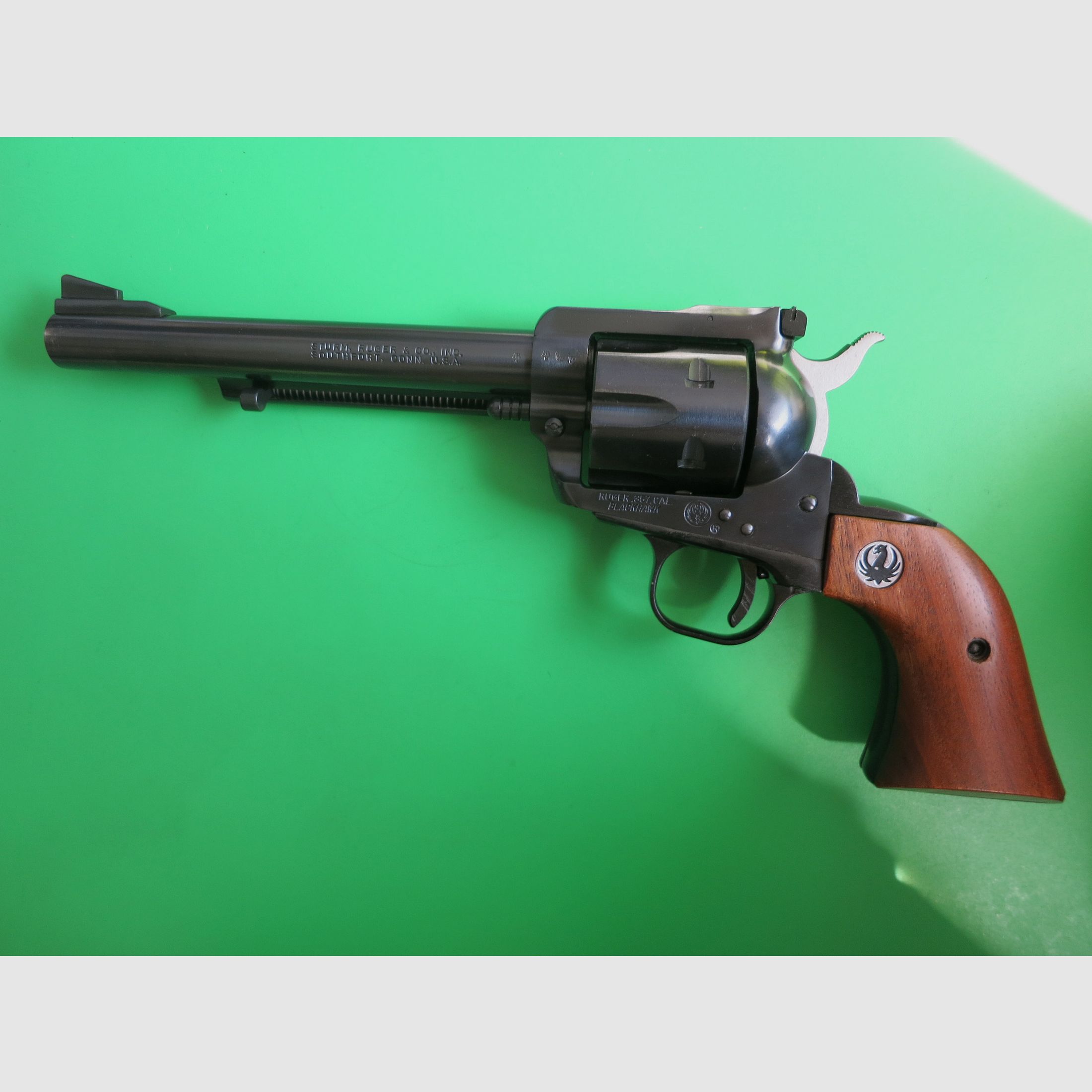 Western revolver, Sturm Ruger & Co., model Blackhawk, 6.5" barrel, .357 Magnum #48