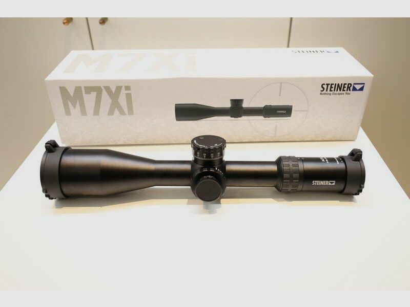 Steiner M7Xi 4-28x56 środkowa rurka 34 mm