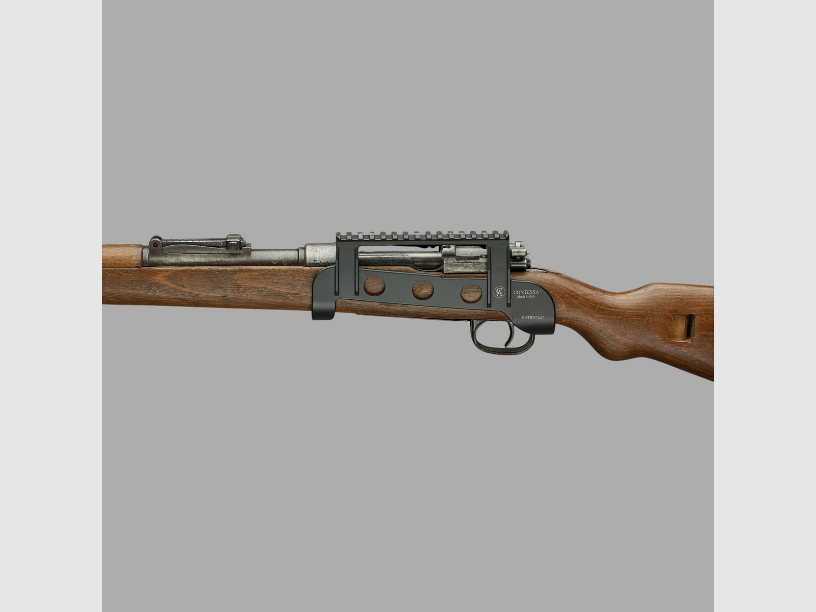Rifle Doc special mount for Mauser K98