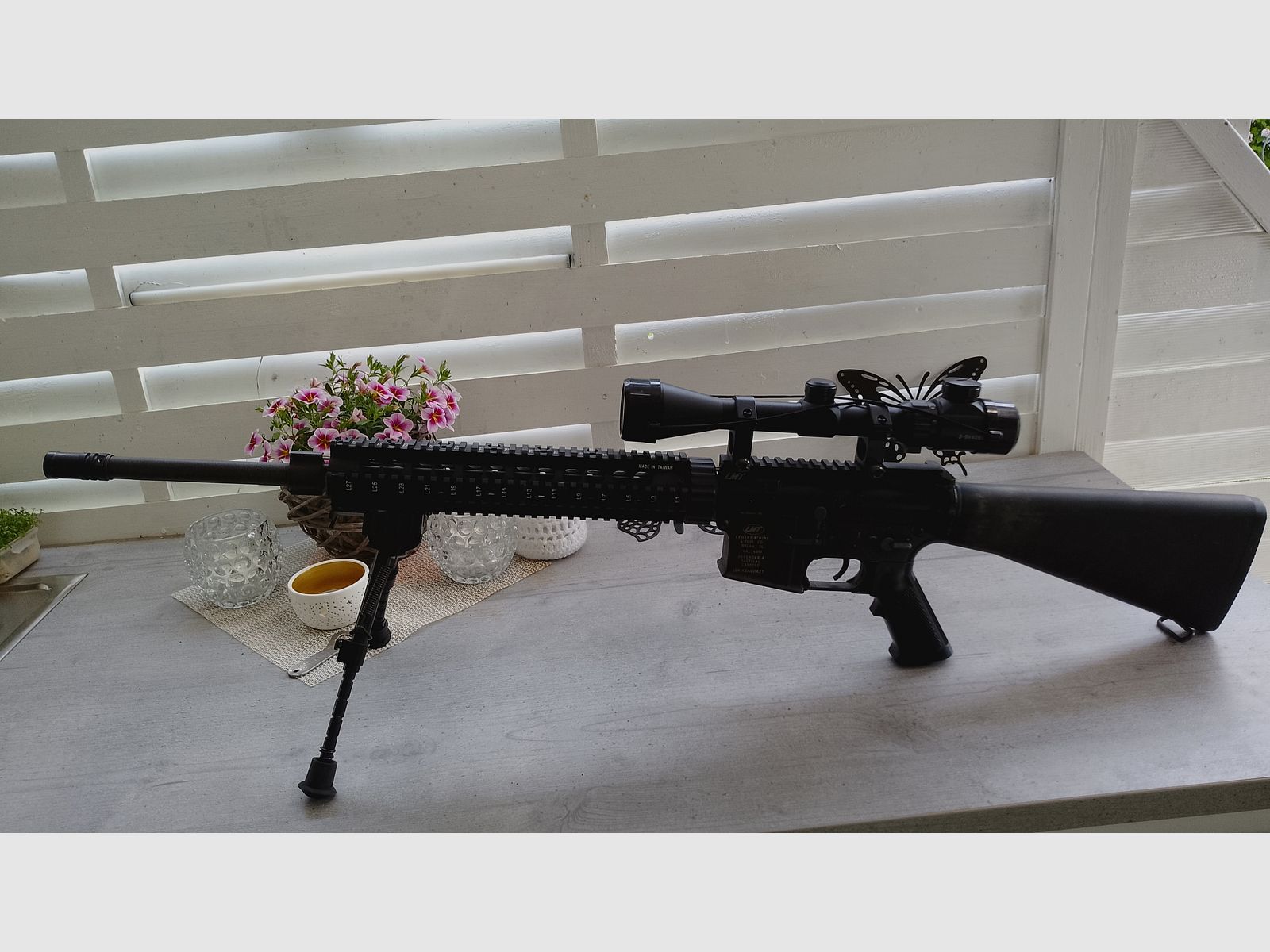 ASG M4 airsoft over 0.5 joules
