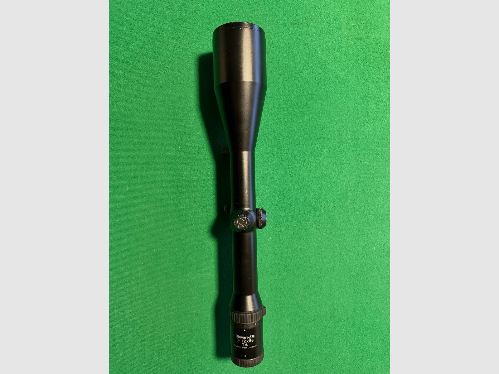 Zeiss Diavari ZM 3-12x56 T* met Blaser zadelmontage, afbeelding 2 van 2