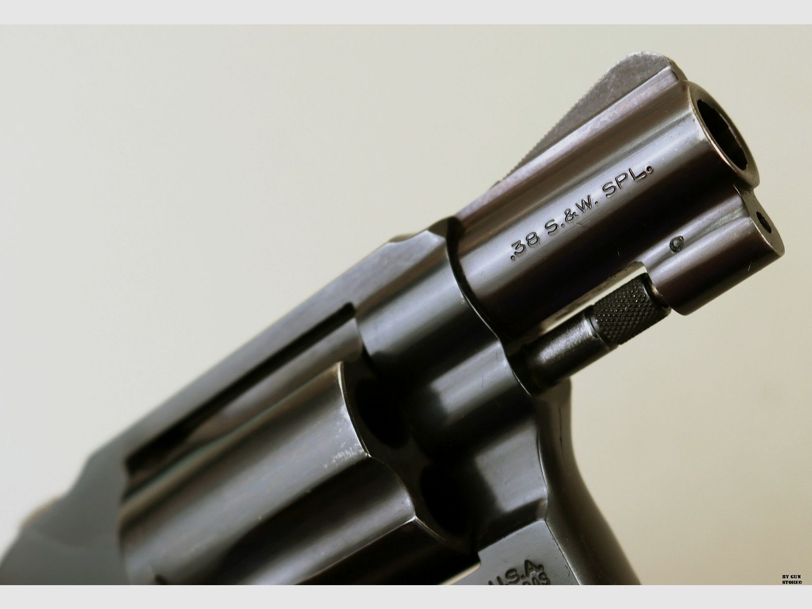 Revólver Smith & Wesson mod. 49-1 cal. 38 spec. matr. BEE6455, imagen 7 de 11