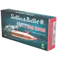 Sellier & Bellot 2017005 .308 Win. exergy EDGE 10,7g 165grs. Büchsenmunition Bleifrei