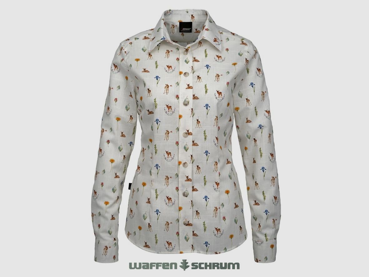 Skogen Bluse Rehkitz Multicolor