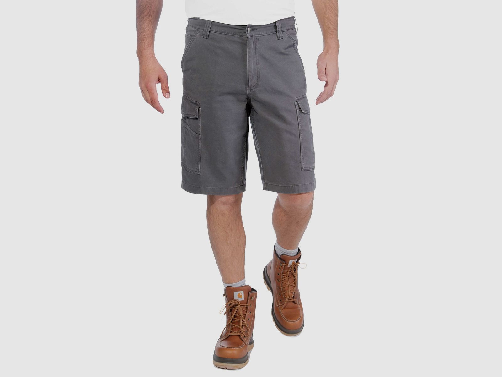 Carhartt Rigby Rugged Cargo Shorts Hombre Sombra W31