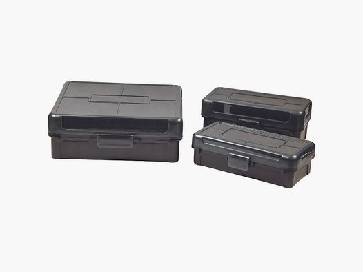 Frankford Arsenal #503 Hinge-Top Ammo Box – .38SPL, .38 Super, .357 Mag – 50 Count