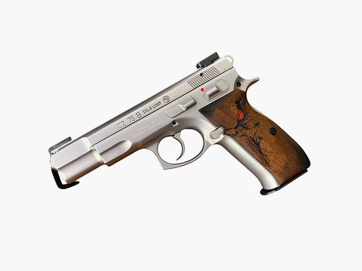 Pistolet CZ 75B Inox kaliber 9x19mm | Nierdzewny Klasyk
