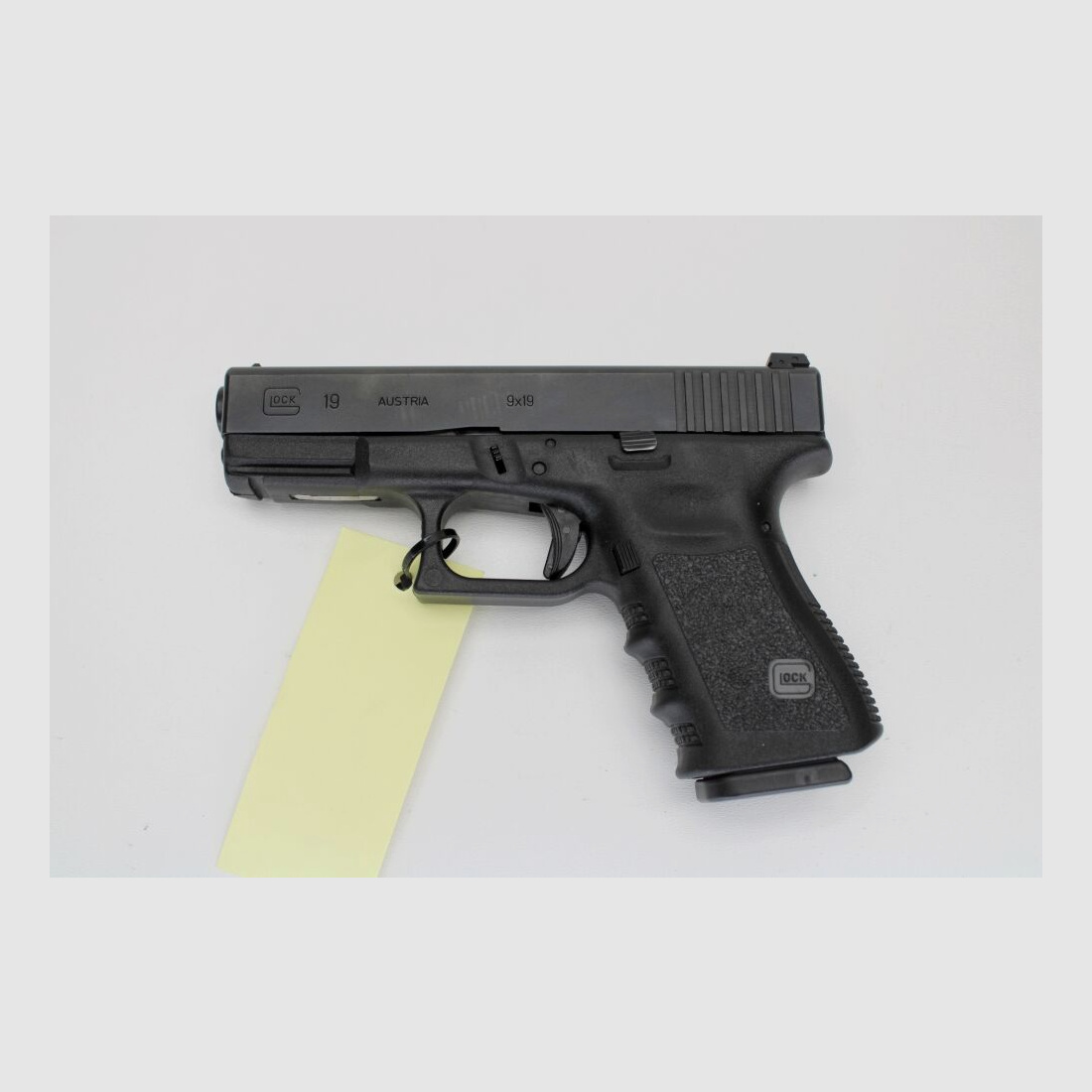 Glock 19 GEN 3 pistol 9mm Luger