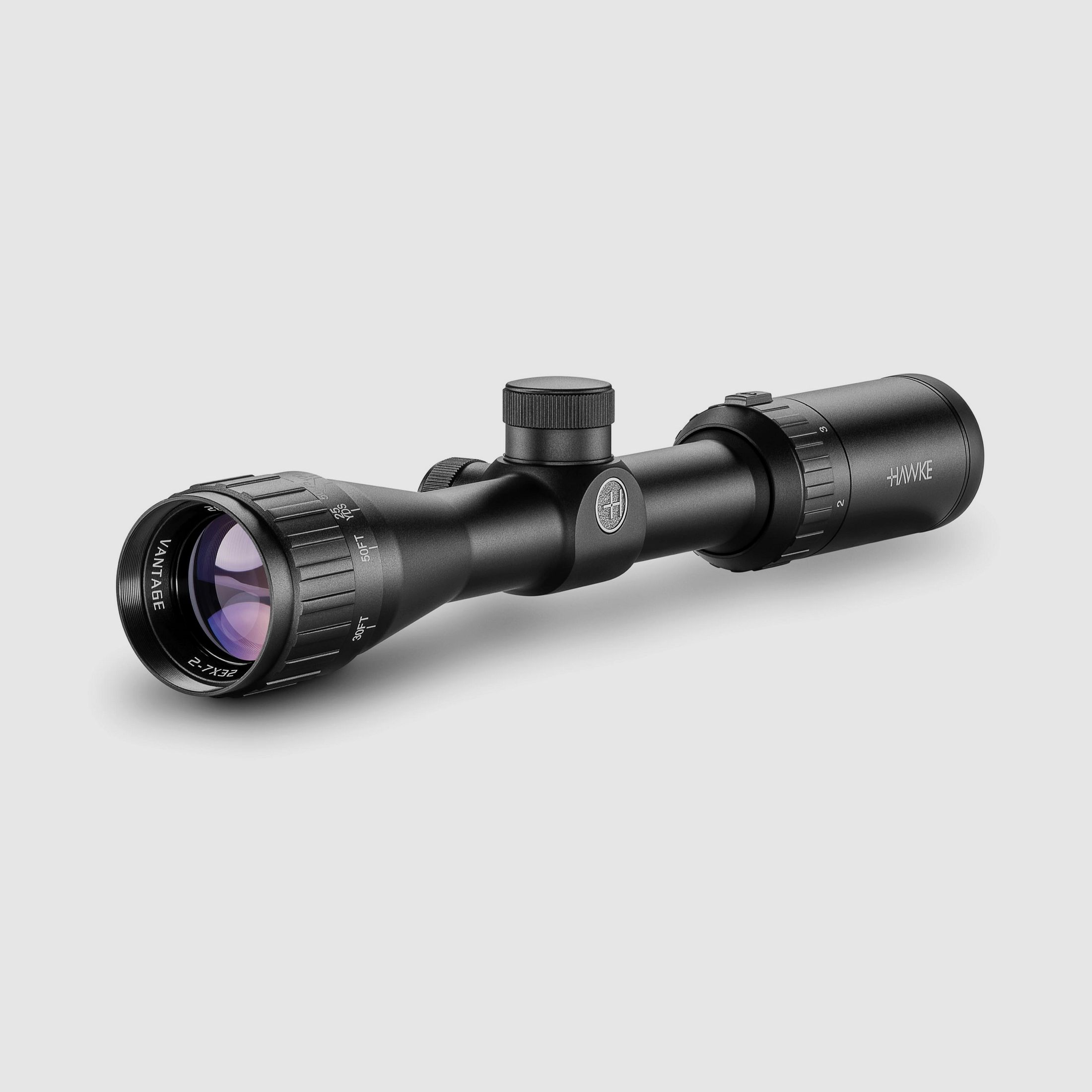 HAWKE 14111 Zielfernrohr VANTAGE 2-7x32 AO MIL DOT Absehen Wasserdicht