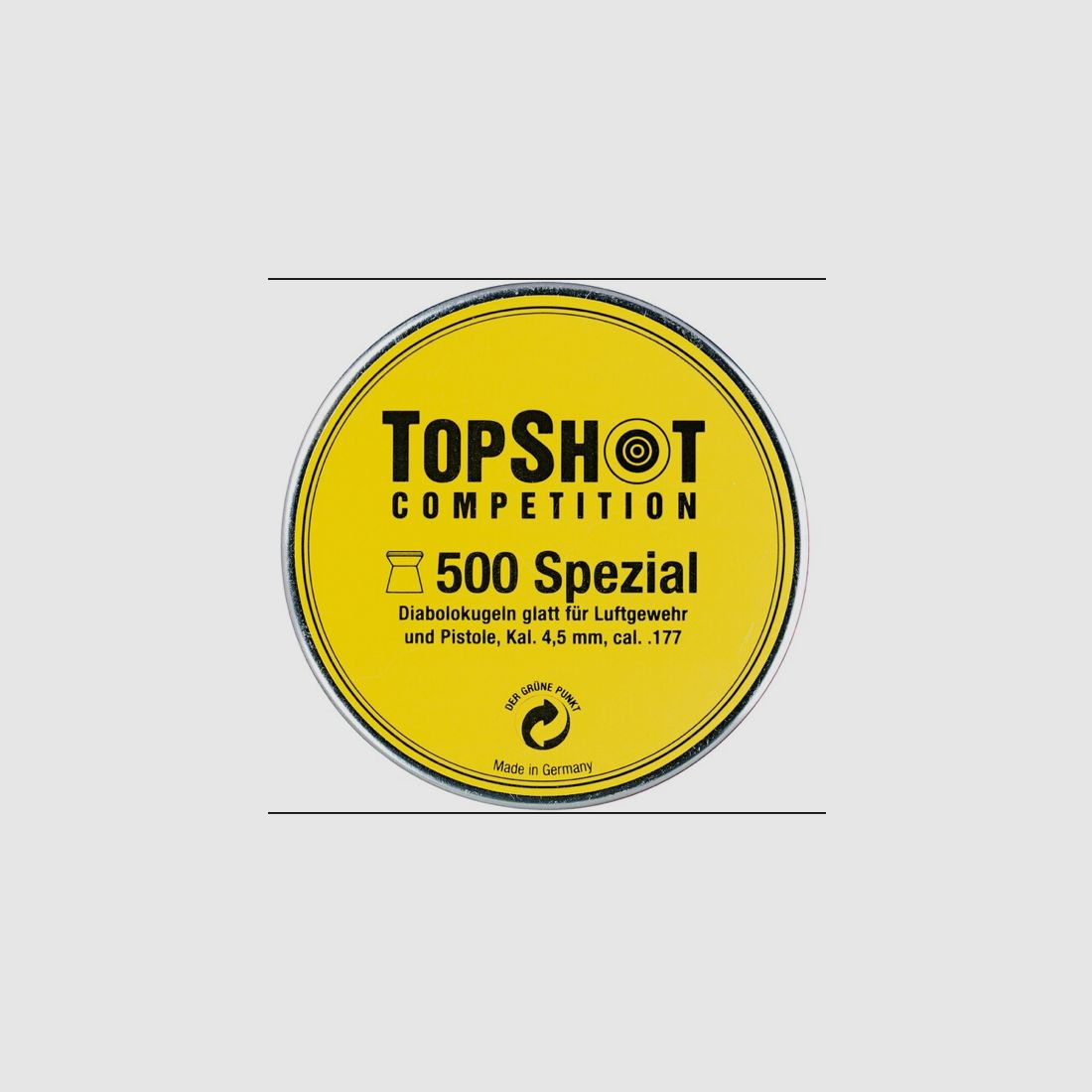 5000 (10x500) Topshot (H&N) Competition Diabolos specjalne z główką 4,49