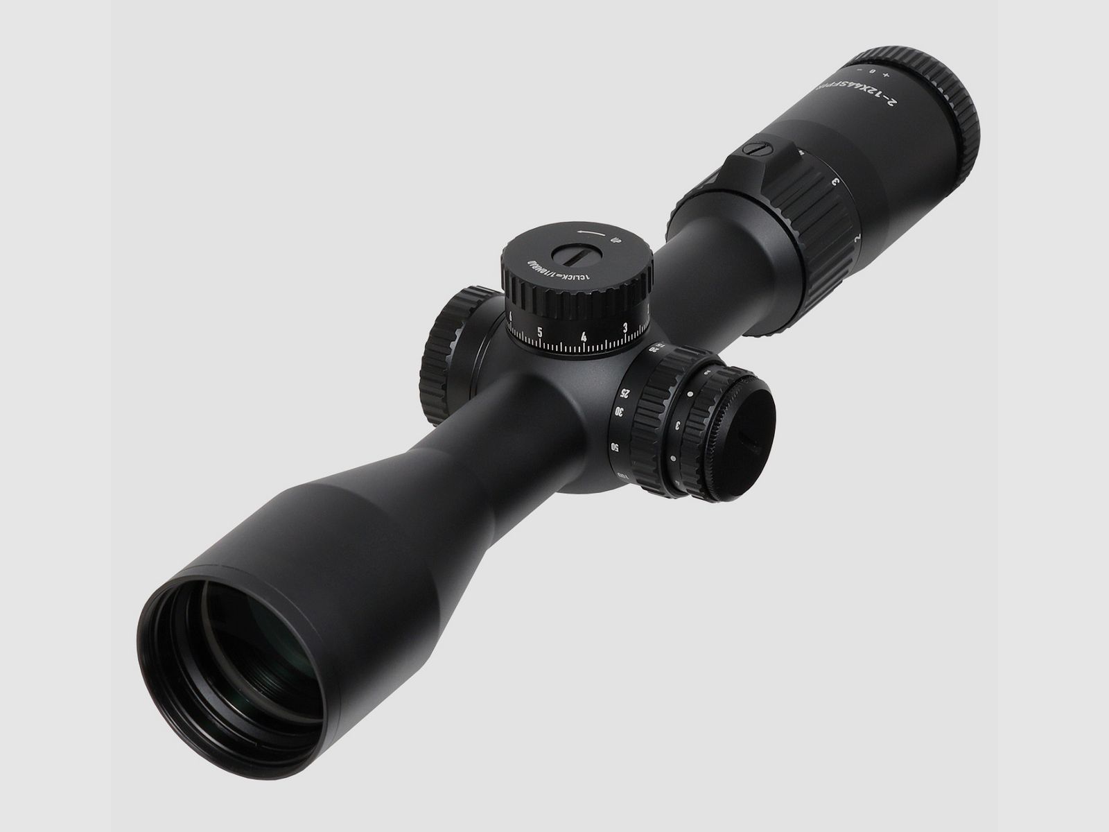 AKAH 51148700 Mira telescópica 2-12x44 LA4 sin riel