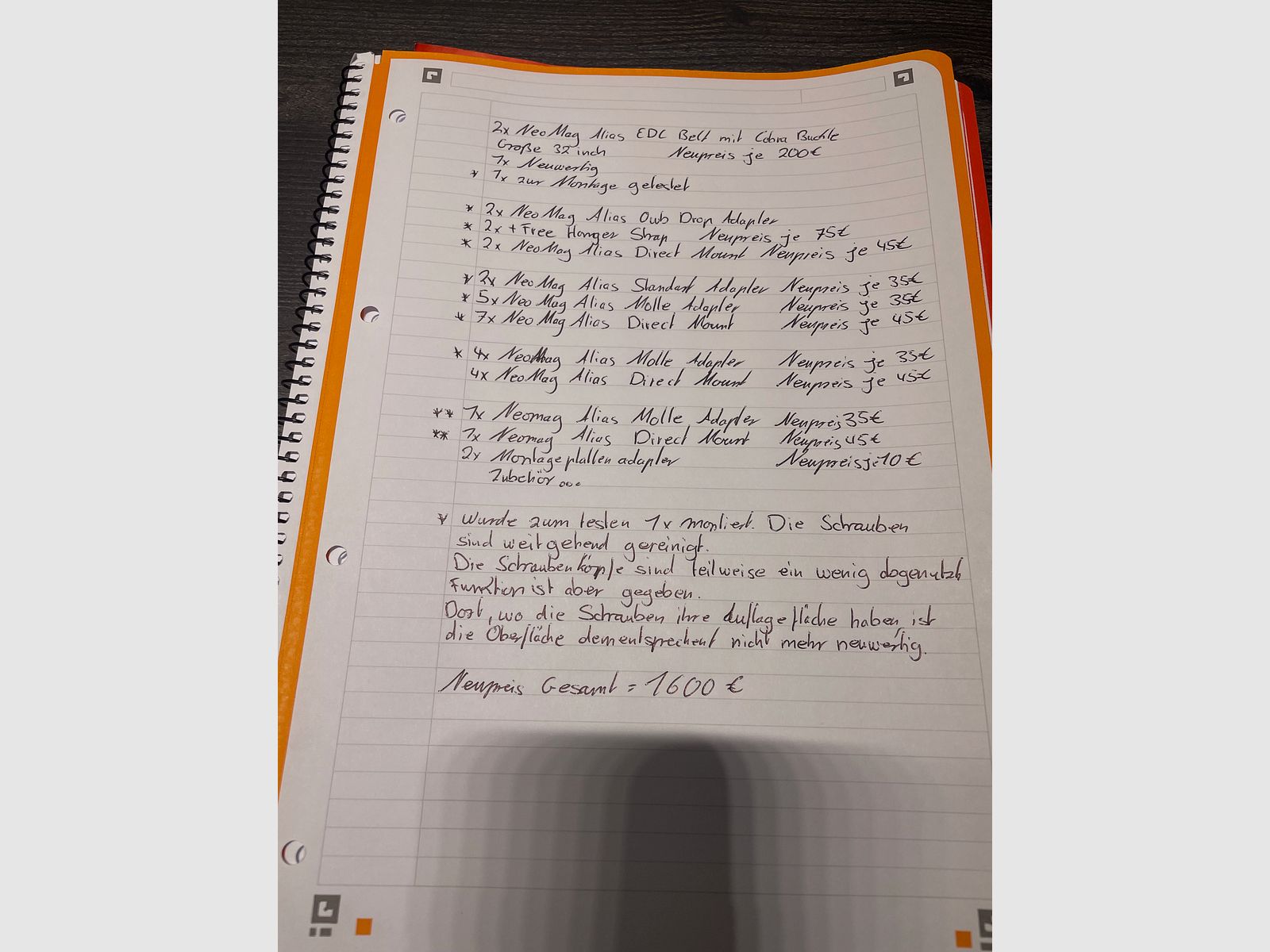 Battle Belt / EDC OWB Gürtel der besonderen Art von NeoMag !