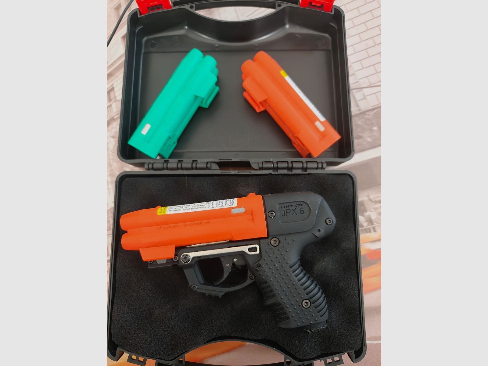 Piexon JPX6 Jet Defender including accessories, as good as new, invoice available