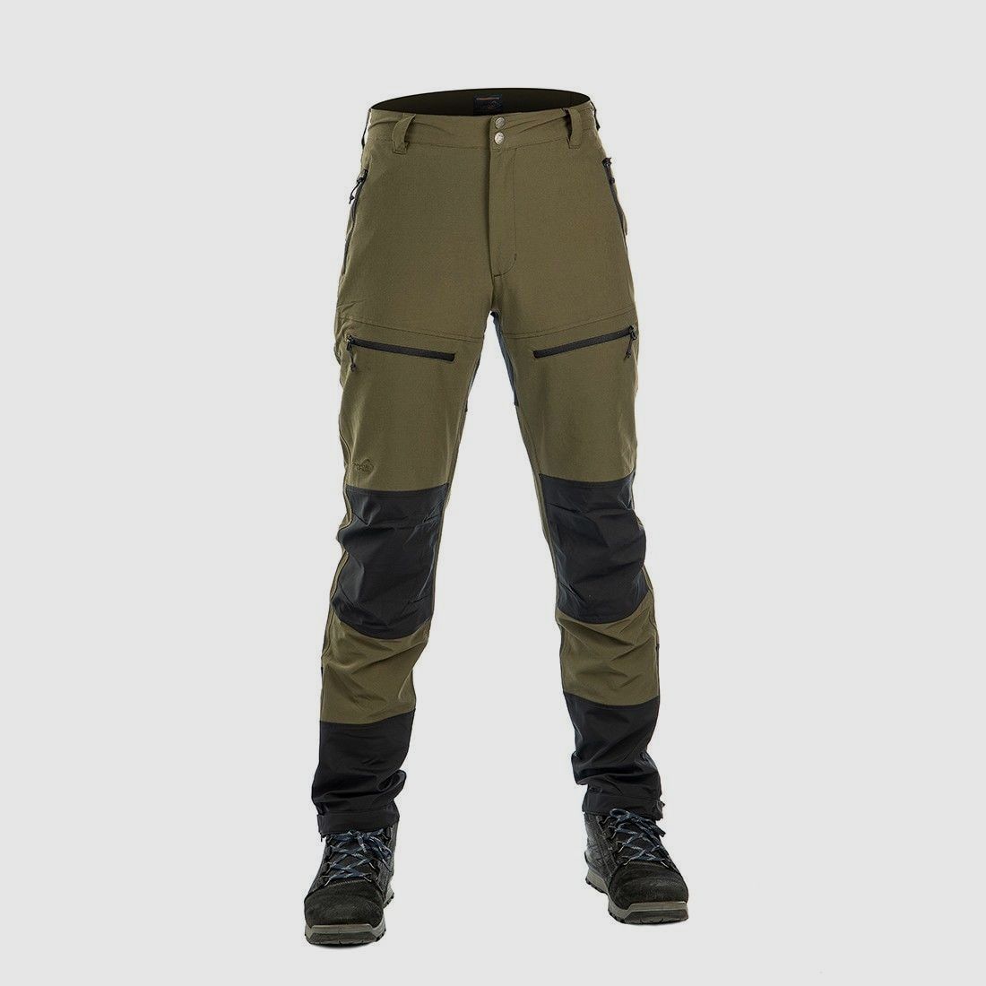 Arrak Outdoor Performance Pantaloni Uomo Verde Oliva - 50