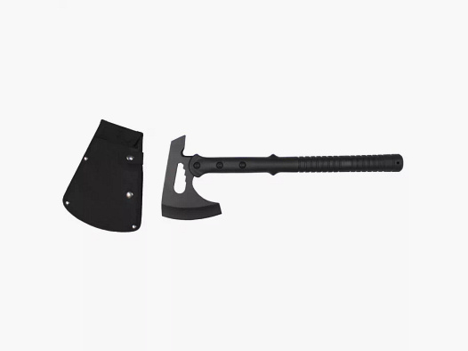 Tomahawk "Tactical" - Beil mit ABS-Griff + Nylonscheide